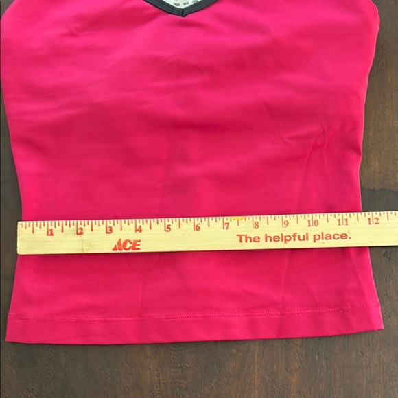 Adidas Pink climacool Tank Top Racerback Sz S - Picture 12 of 13